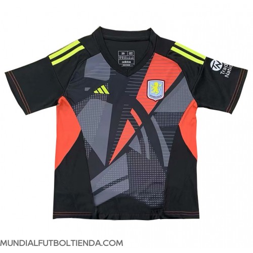 Camiseta Aston Villa Portero Segunda Equipación Replica 2024-25 mangas cortas